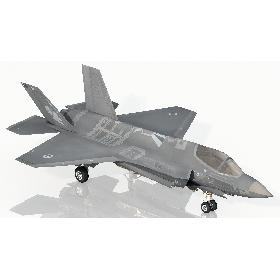 010-Royal Australian Air Force F35A 3D model
